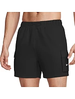 Plavky Nike Voyage Solid Essenti, čierne, NESSG454 001 Plavky Nike Voyage Solid Essenti, čierne, NESSG454 001