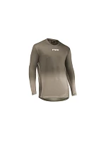 Cyklistické tričko NORTHWAVE Edge 2 Jersey L/s, hnedé Cyklistické tričko NORTHWAVE Edge 2 Jersey L/s, hnedé