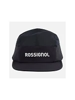 Čiapka s kšiltom ROSSIGNOL Active 5P Cap, čierna Čiapka s kšiltom ROSSIGNOL Active 5P Cap, čierna