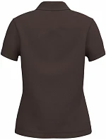 Kariban K 255 Dámske polo tričko z piké 20.K255 čokoládová Kariban K 255 Dámske polo tričko z piké 20.K255 čokoládová