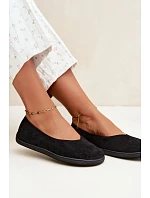 Dámske čierne barefoot balerínky Hollin Dámske čierne barefoot balerínky Hollin