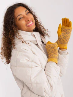 Rukavice AT RK 2310.88 tmavo žltá