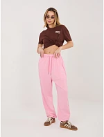 Tepláky CLM DR 1943.86 pink Tepláky CLM DR 1943.86 pink