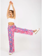 DHJ SP 13587 nohavice.66P ružová