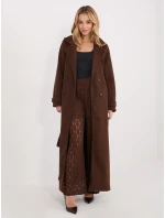 Nohavice IT SP 9965.77 hnedé