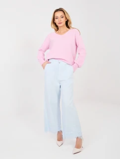 Nohavice IT SP FL9995.57 svetlomodré