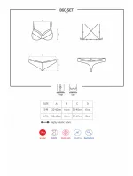 Jedinečný set 860 - SET black - Obsessive