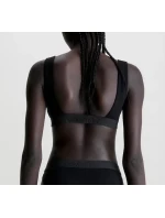 Dámsky vrchný diel plaviek KW02038 BEH čierna - Calvin Klein Dámsky vrchný diel plaviek KW02038 BEH čierna - Calvin Klein