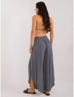 Dámske nohavice TW SP BI 81378.24P Dark grey - Och Bella