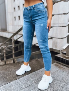 Dámske džínsové nohavice SADIE blue FashionStreet UY1592