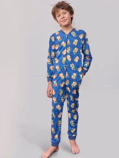 Cornette Kids Boy 185/183 Capybara 2 l/r 86-128 kombinéza