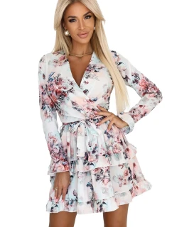 Dámske šaty 297-3 CAROLINE - NUMOCO