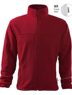 Fleecová bunda Malfini M MLI-501MR marlboro red 23