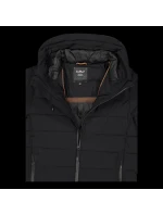 Pánska zimná športová bunda CMP s kapucňou čierna (34K0167/U901) Pánska zimná športová bunda CMP s kapucňou čierna (34K0167/U901)