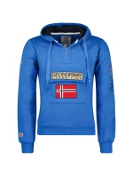 Geographic Norway Gymclass EO DB 100 M WU6582H/GNO-Royal Blue Mikina