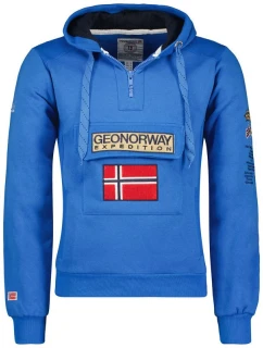 Geographic Norway Gymclass EO DB 100 M WU6582H/GNO-Royal Blue Mikina