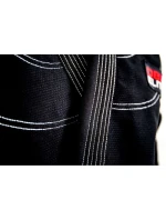 Kimono / GI na tréning BJJ - čierne DBX ELITE A0 + PAS A0