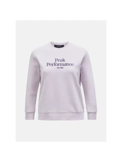 Mikina Peak Performance W Original Crew purple