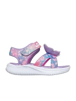 Detské sandále Skechers JUMPSTERS SANDAL BUTTERFLY BRITES 303109N LVMT Detské sandále Skechers JUMPSTERS SANDAL BUTTERFLY BRITES 303109N LVMT