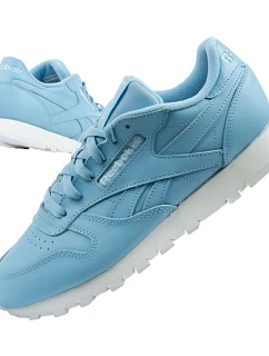 Reebok dámske športové topánky Classic tenisky modré módne kožené dámske