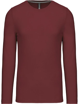 Kariban K 359 Pánske tričko s dlhým rukávom 20.K359 wine Kariban K 359 Pánske tričko s dlhým rukávom 20.K359 wine