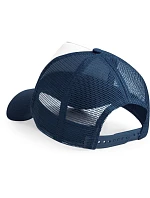 Beechfield B 640 5-panelová čiapka typu Trucker 53.0640 francúzska námornícka modrá/biela