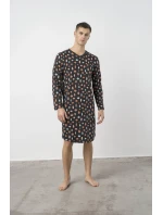 Vamp - Pohodlná pánska nočná košeľa - Rory 17617 - Vamp Vamp - Pohodlná pánska nočná košeľa - Rory 17617 - Vamp