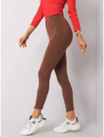 Nohavice 269 SP 0550.05 tmavo hnedá