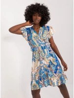 Šaty DHJ SK 17259.57 modré