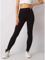 Legíny LA LG T 10.21 čierna a strieborná