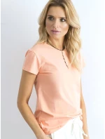 Tričko RV TS 4623.60 broskýň