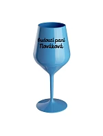Personalizovaná nerozbitná sklenená pohár – budúca pani Personalizovaná nerozbitná sklenená pohár – budúca pani