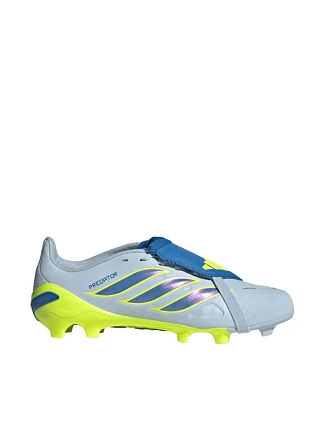 Detské kopačky FT FG JR7924 sivo-modro-žlté - Adidas