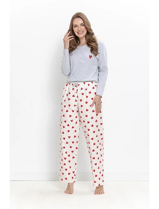 3624 DÁMSKE DLHÉ PYŽAMO CORIN S–XL 3624 DÁMSKE DLHÉ PYŽAMO CORIN S–XL