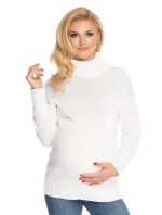 Tehotenský sveter model 147491 PeeKaBoo