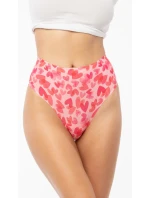 Julimex Love Vibes Jednoduché string maxi nohavičky S-2XL