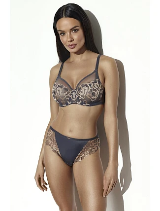 Nohavičky Ava 2277/B, brazílske nohavičky Eclipse Graphite, veľkosti S–3XL Nohavičky Ava 2277/B, brazílske nohavičky Eclipse Graphite, veľkosti S–3XL