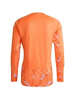 Pánsky súťažný brankársky dres adidas Tiro 26 s dlhým rukávom orange KB5248 men