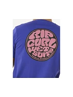 Tričko RIP CURL Wettie Passage Icon Tee, tyrkysové Tričko RIP CURL Wettie Passage Icon Tee, tyrkysové