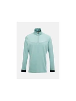 Pánska mikina PEAK PERFORMANCE M Swift Motion Midlayer, zelená Pánska mikina PEAK PERFORMANCE M Swift Motion Midlayer, zelená