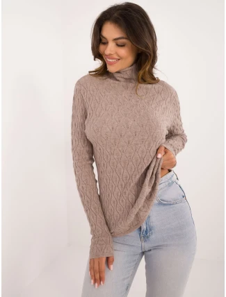 Jumper AT SW 2334 2.61 tmavo lila