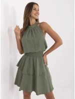 Šaty MI SK 92166.71P khaki