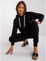 Súprava RV KMPL 7519.25 čierna