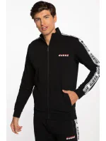 Pánska mikina U0BA33K6XF0 - JBLK čierna - Guess