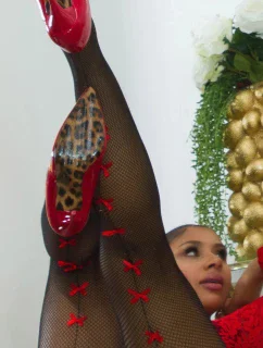 Sexi pančuchy s mašľami 12-4149 - InStylefashion