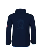 TrollKids Detská bunda Bryggen 3v1 Bunda do dažďa s kapucňou Blue (418-110)