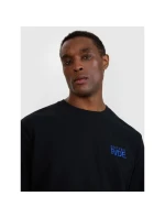 Pánske tričko s nadrozmernou potlačou a dlhým rukávom 4F 4FWSS25TLONM390-20S pánske