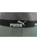 Pánske boxerky Puma 9-Pack Black Grey Khaki Comfortable Cotton