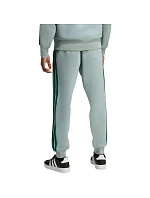 Pánske tričko adidas Essentials 3-Stripes Fleece mint KD4836