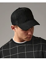 Beechfield B 643 5-panelová čiapka s klobúkom „Suede Snapback Trucker“ 53.0643 francúzska námornícka modrá